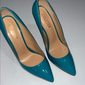 Teal Women's Heels